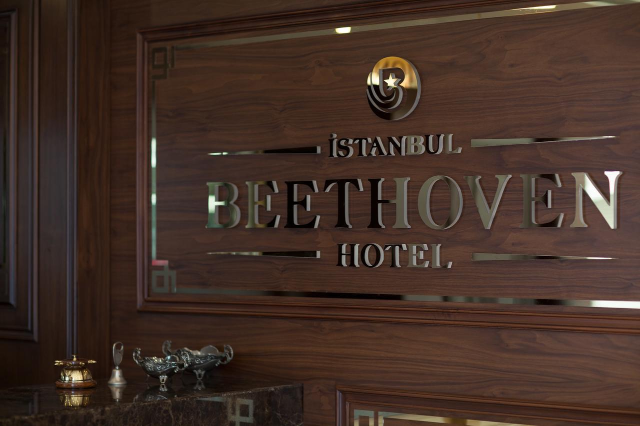 Beethoven Hotel - Special Category Istanbulská provincie Exteriér fotografie