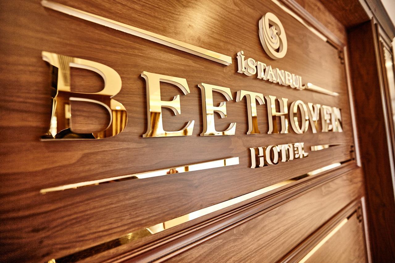 Beethoven Hotel - Special Category Istanbulská provincie Exteriér fotografie