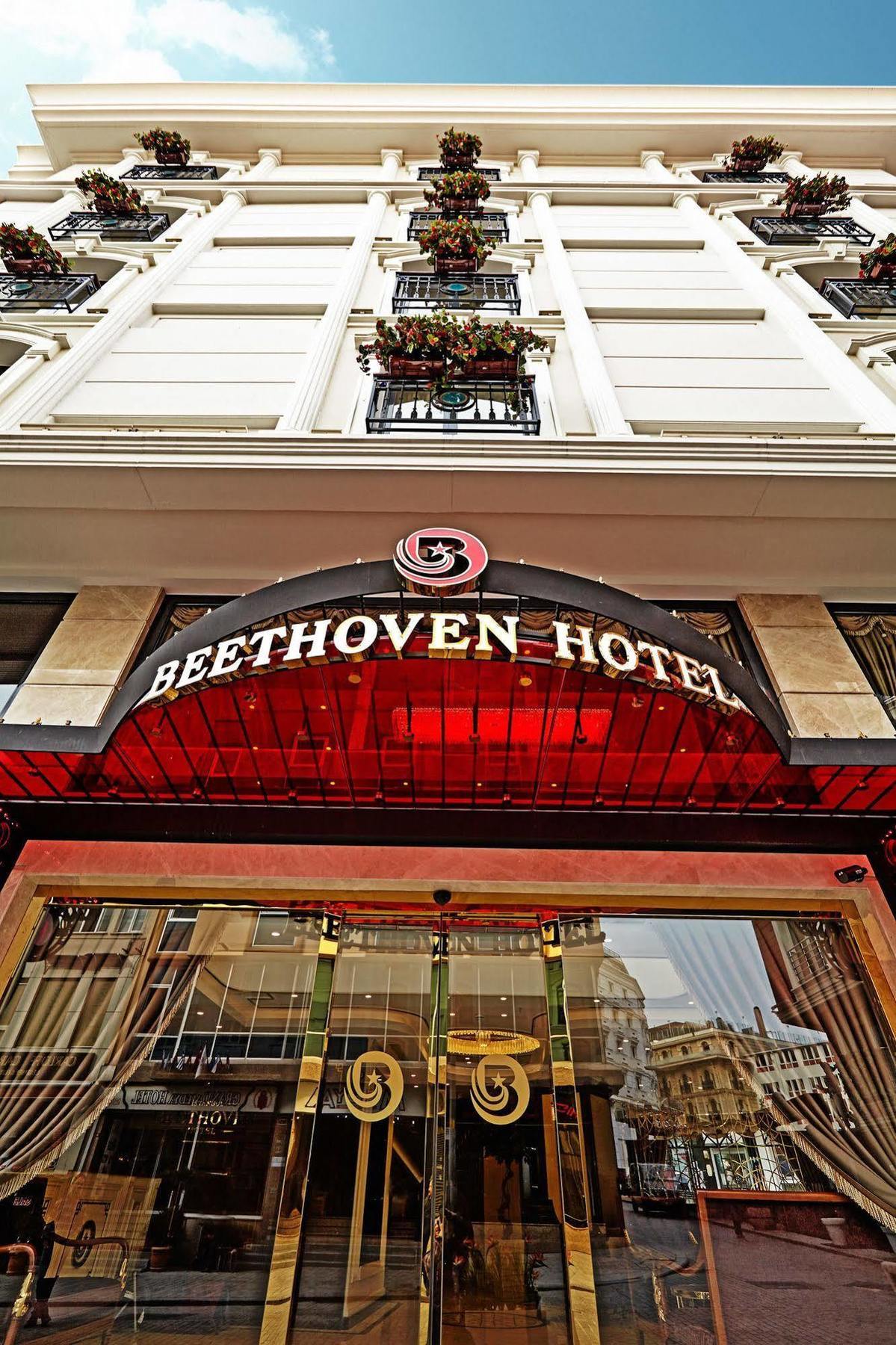 Beethoven Hotel - Special Category Istanbulská provincie Exteriér fotografie