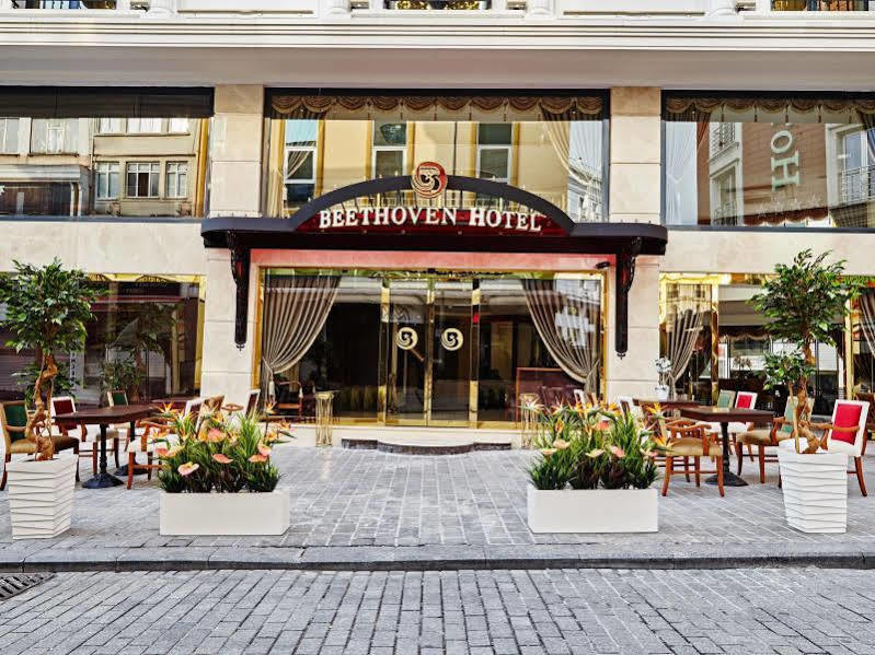 Beethoven Hotel - Special Category Istanbulská provincie Exteriér fotografie