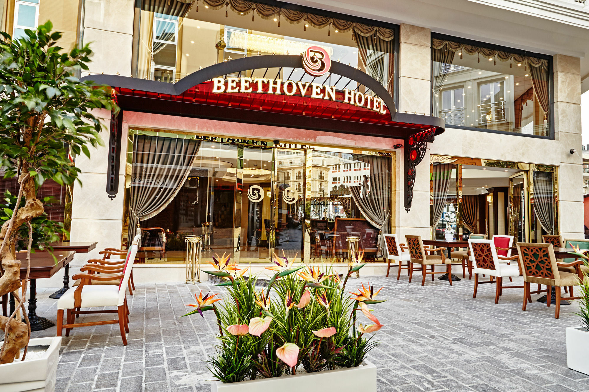 Beethoven Hotel - Special Category Istanbulská provincie Exteriér fotografie