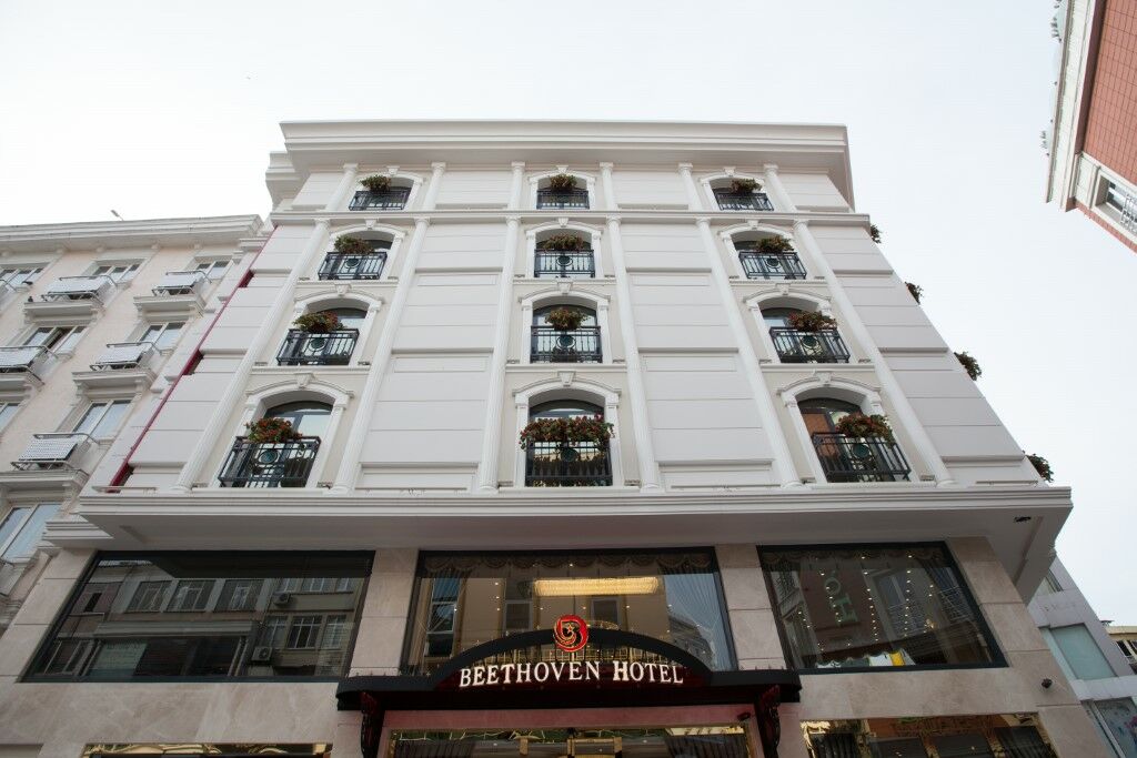 Beethoven Hotel - Special Category Istanbulská provincie Exteriér fotografie